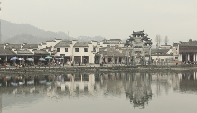 古鎮(zhèn)老照片