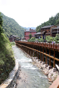 少數(shù)民族村落