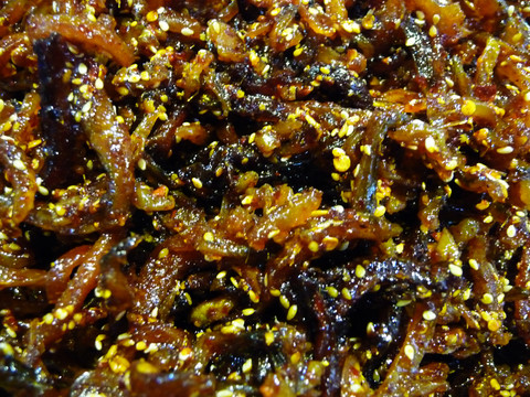 香辣牛肉絲