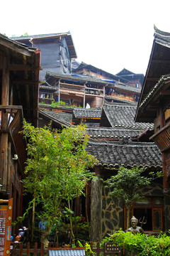 少數(shù)民族村落