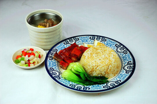 排骨飯