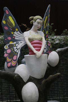 蠶姑娘