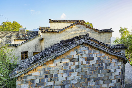 徽派建筑