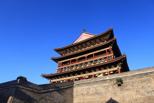 西安鼓樓風(fēng)光