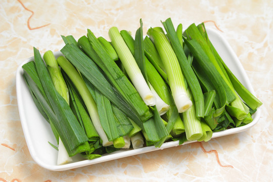 青蒜 大蒜