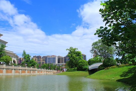 長沙瀏陽河婚慶園