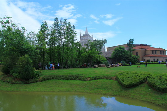 長(zhǎng)沙瀏陽(yáng)河婚慶園