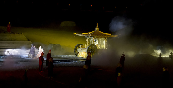 文成公主實(shí)景劇