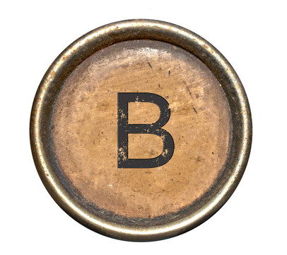 舊打字機(jī)符號（字母）