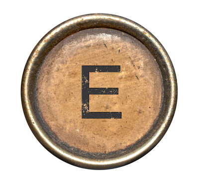 舊打字機符號（字母）