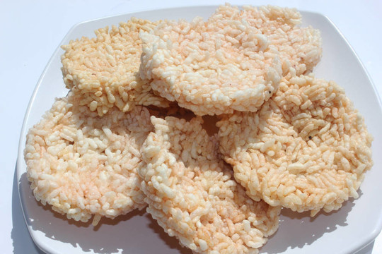 印尼食品rengginang