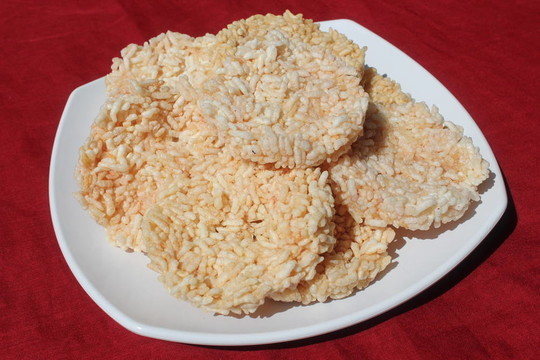 印尼食品rengginang