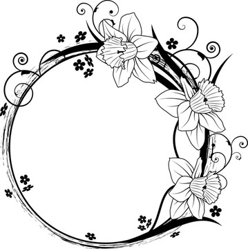 花框