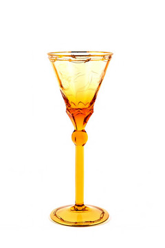 優(yōu)雅橘子酒杯