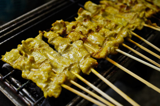 香草烤豬肉
