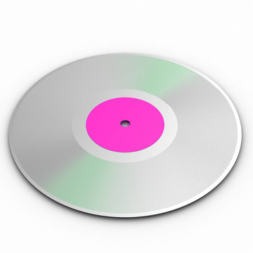 黑色乙烯唱片唱片光盤