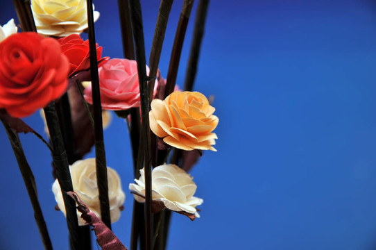 塑料花