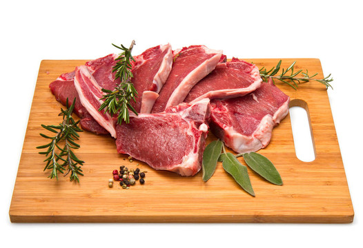 肉片羊肉