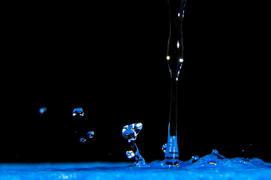 藍水濺