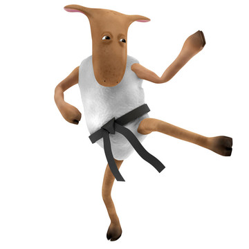 sheepy踢