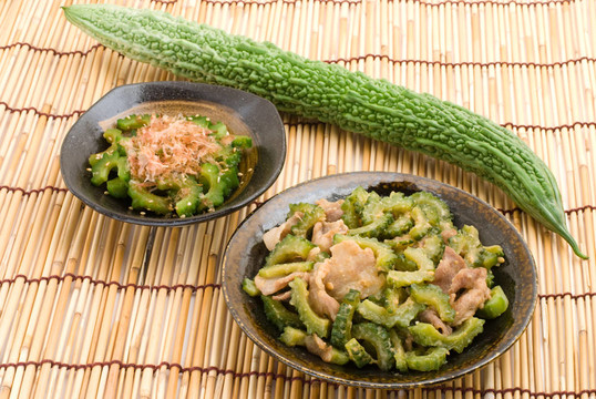 日本苦瓜菜