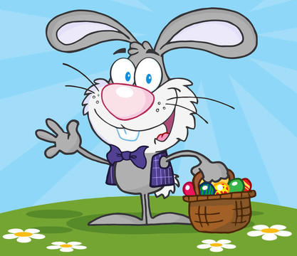 揮舞著Gray Bunny