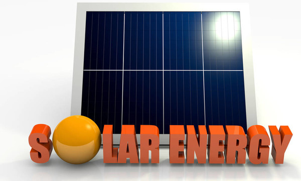 可再生能源；太陽能電池板