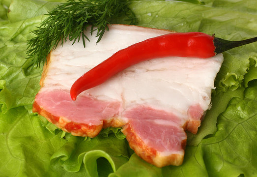 胡椒生料培根