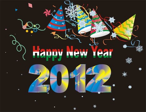 新年快樂2012
