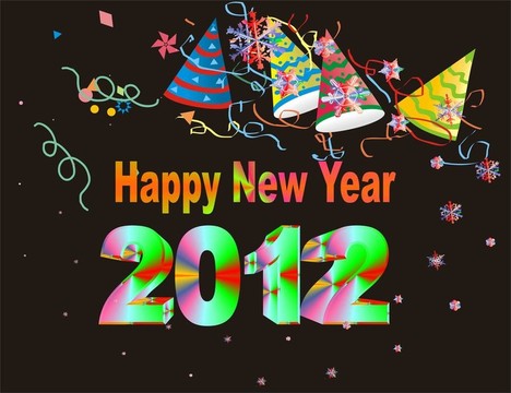新年快樂2012