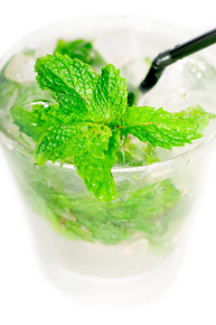 caipirina mojito雞尾酒新鮮薄荷葉