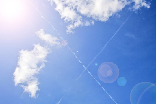 天空