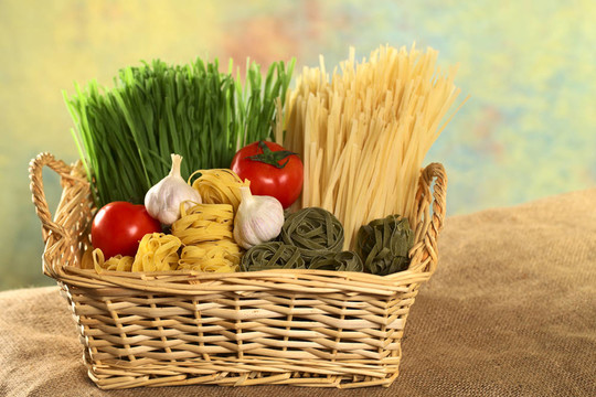 原料面條Paglia E fieno（秸稈、干草）