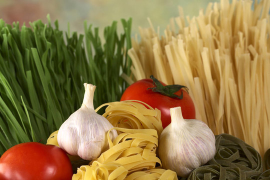 原料面條Paglia E fieno（秸稈、干草）