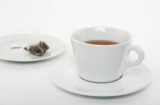 一杯茶，袋泡茶