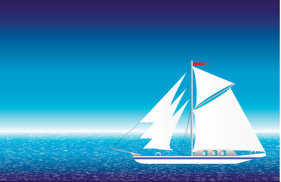 在海yaght
