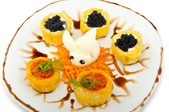 Black caviar曾在面包