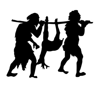 古代人的輪廓