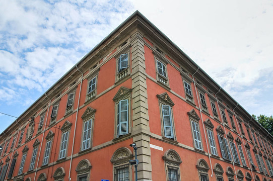 malvicini豐塔納宮。皮亞琴察。Emilia Romagna。意大利.
