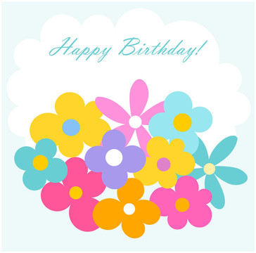 生日卡