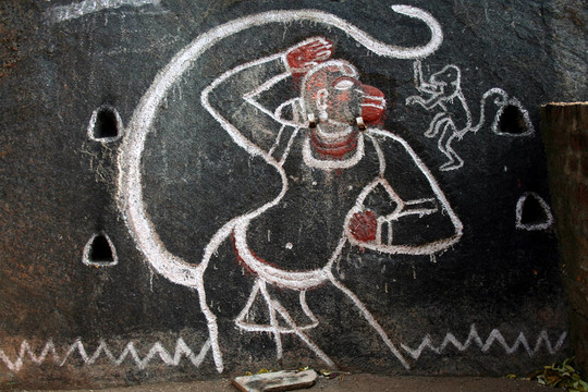 anjaneya；Monkey God