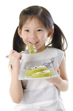 享受甜點(diǎn)