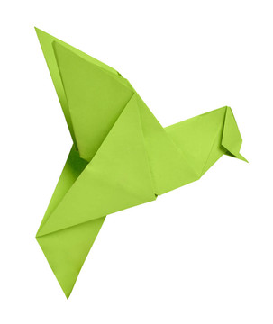 折紙蜂鳥(niǎo)