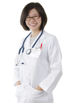 亞洲女醫(yī)生