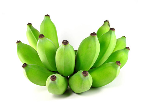 白底綠香蕉