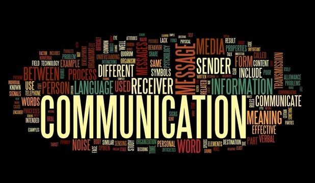 Word標(biāo)簽云中的通信概念