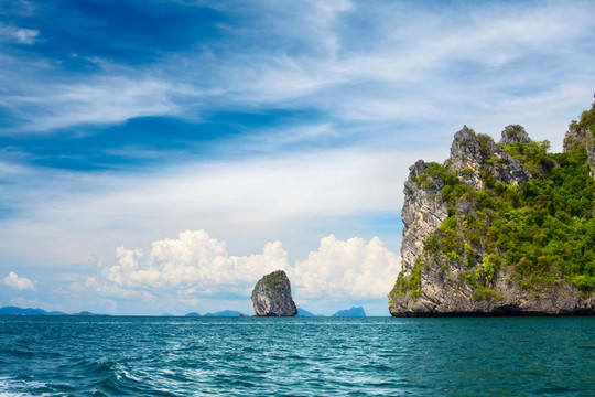 安達曼海的島嶼