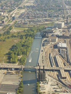 芝加哥市河