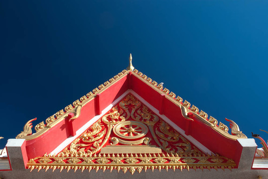 泰國寺廟屋頂2