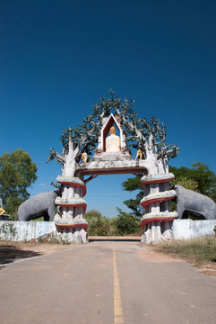 泰國寺廟入口2